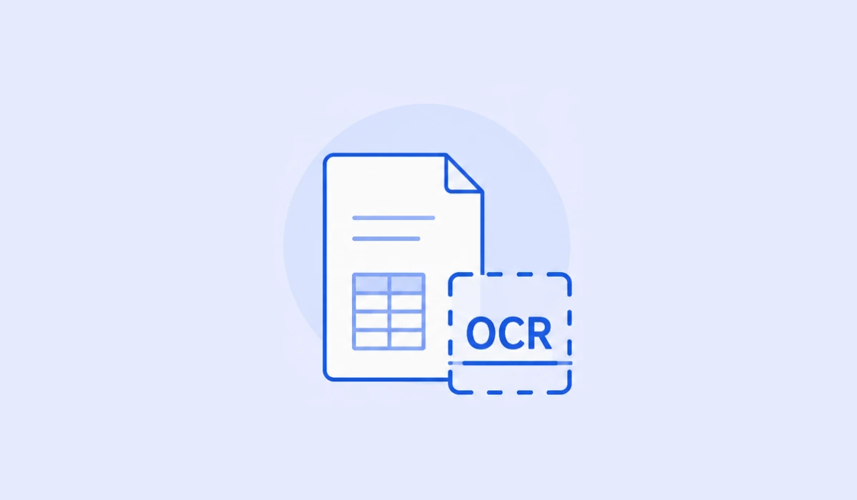 紙の請求書・伝票をAI-OCRでデータ化するイメージ