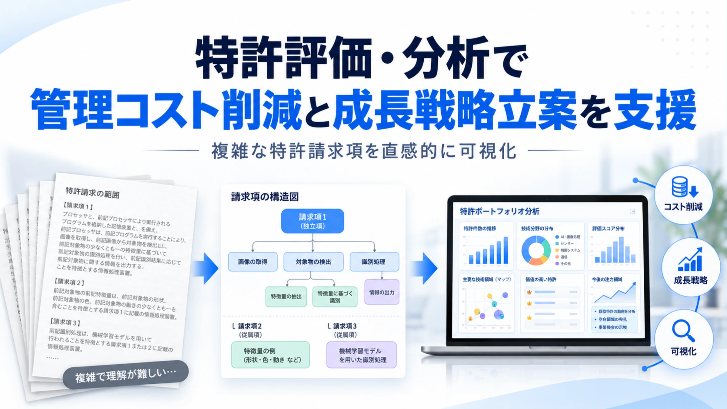 特許分析SaaSのUI刷新・保守