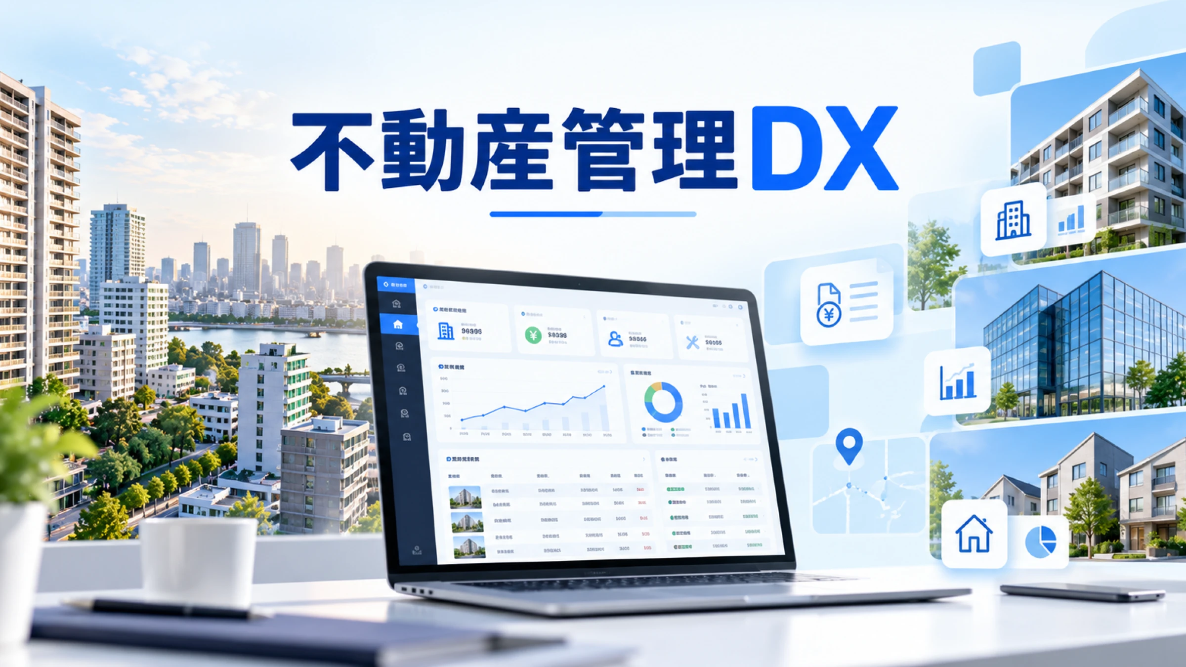 不動産管理DXシステム構築事例