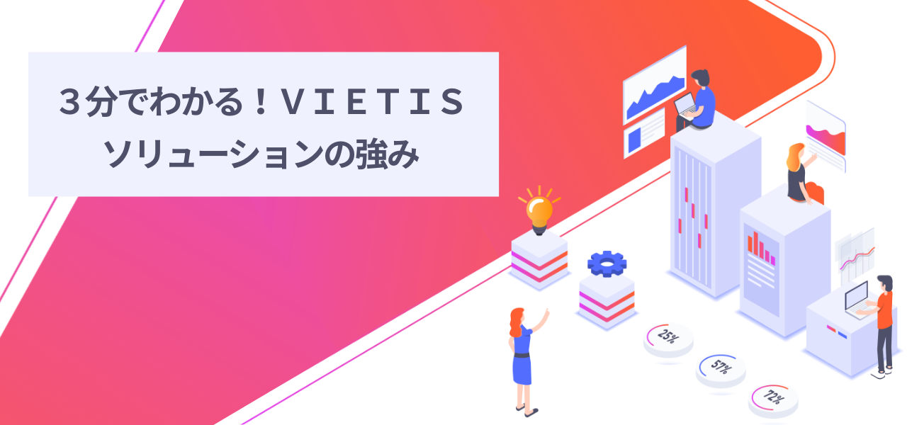 ３分でわかる！VIETIS（ベトアイエス）ソリューションの強み